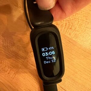 Fitbit Ace 3 Black Fitness Tracker